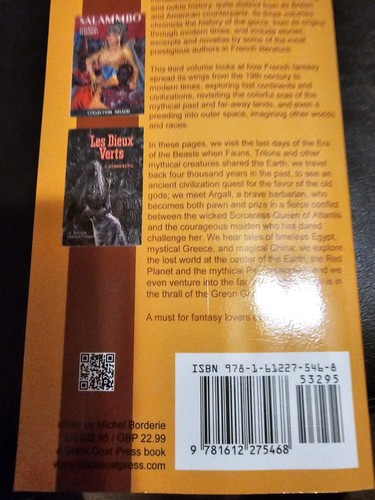 The French Fantasy Treasury Volume 1,2,3 Paperback Books - Picture 7 of 9