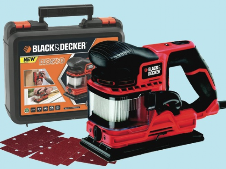 LEVIGATRICE DUOSAND B&D KA330 EKA A VELOCITA' VARIABILE BLACK & DECKER