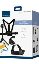 Insignia 12-Pc GoPro Accessory Kit NS-GPK23 *NEW/OP*