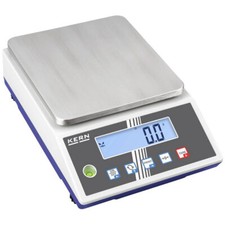 Image of Kern pieceB 10000-1 Precision Scales 10kg Range 100mg Readability USB White