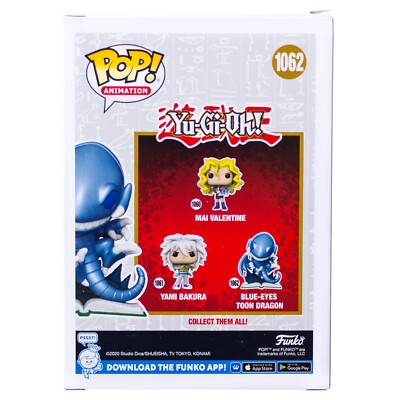 遊戯王 ブルーアイズ・トゥーン・ドラゴン 蓄光版 POP! FUNKO ファンコ Amazon.com: Funko Pop Animation: Yu-Gi-Oh! - Blue Eyes White