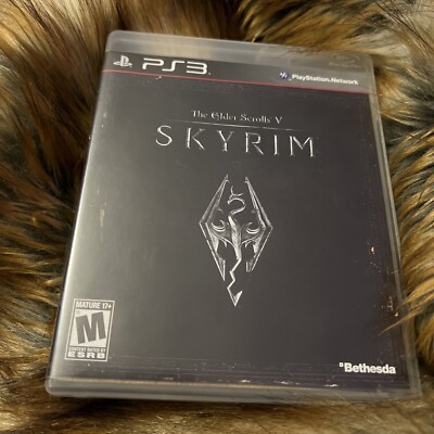 The Elder Scrolls V Skyrim PS3 Complete & Prima Games Official