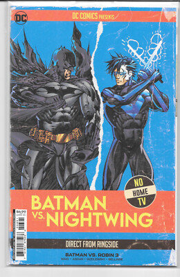 Batman Vs Robin #3 I Mario Fox Foccillo Variant 1st Print NM/NM+ DC Comics 2022
