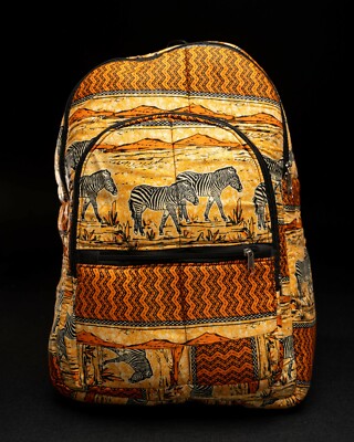 B039 SAC A TISSUS,WAX,PAGNE AFRICAIN,ARTISANAT AFRICAIN,ART