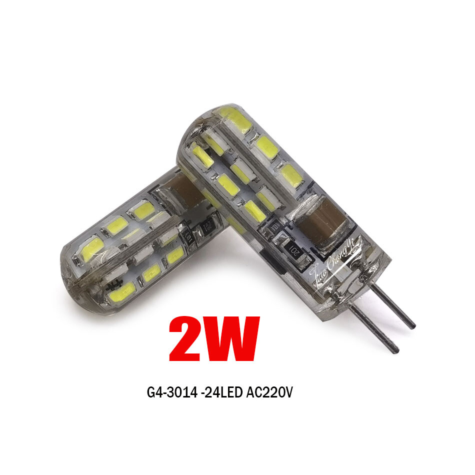 Acrobatics carry out thief G4 Led Bulb 3014 SMD 24 48 64 104 LED 2W 5W 12V AC220V high light silicone lamp | eBay Acrobatics carry out thief G4 Led Bulb 3014 SMD 24 48 64 104 LED 2W 5W 12V AC220V high light silicone lamp | eBay