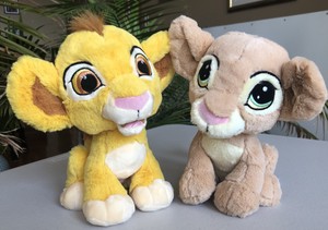 baby nala stuffed animal