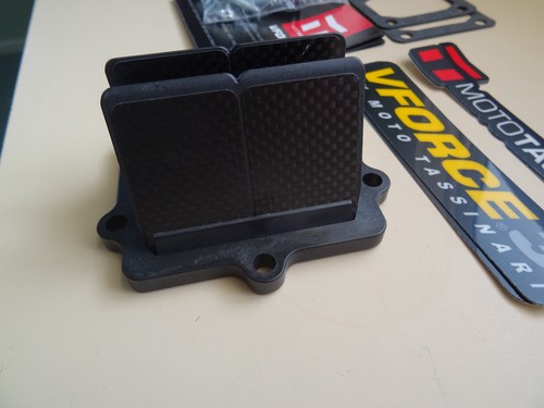 Moto Tassinari Kawasaki KX250 KX 250 1987-2004 VForce3 Reed Block - Picture 5 of 5