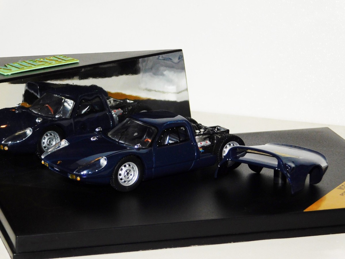 ☆希少 1/43 ビテス ポルシェ 904 GTS 1964 限定品 VITESSE 1/43 SCALE VCC125 - PORSCHE 904 GTS 1964 - DARK BLUE