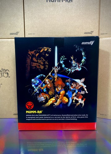 ¡Super7 ThunderCats 2022 Ultimates! Figura de acción - MUMM-RA (Momificada) - Imagen 4 de 6