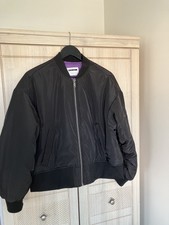 Noisy May Ladies Bomber Jacket Size Small