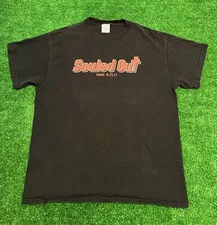 Vintage Souled Out Mark 8:35-37 Religious Jesus Shirt Mens Size Large