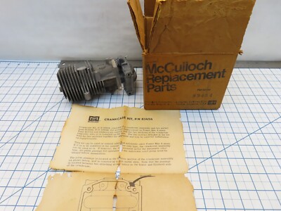 McCulloch 83454 Cylinder Crankcase As Shown