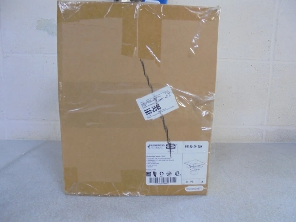 Progress Lighting Retrofit Square Progress Lighting 4 in. Brushed Nickel 8PK - Image 2 of 4