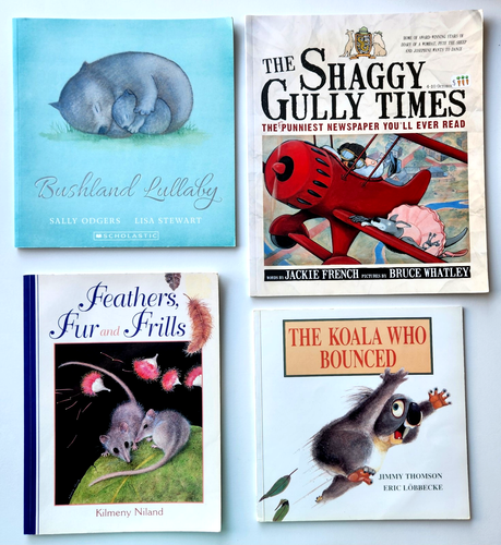 Australian Children's Picturebook Lot (Bundle Of 7 Kids Books / Homeschooling) - Picture 2 of 3