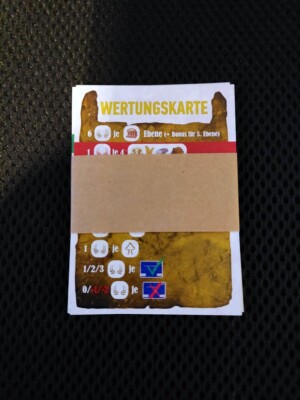 Monuments Deluxe - Errata Karten  [Keep Exploring Games]
