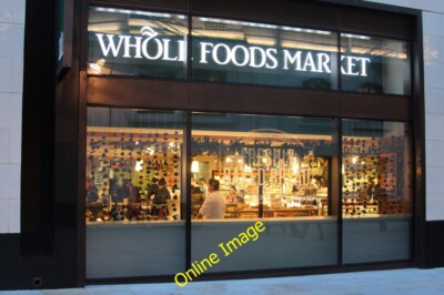 Foto 6x4 Whole Foods Markt Westminster c2014