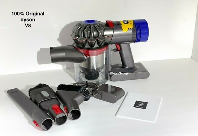 Dyson V8 SV25 Truck + Car +Boat HEPA Cordless Handheld Vacuum