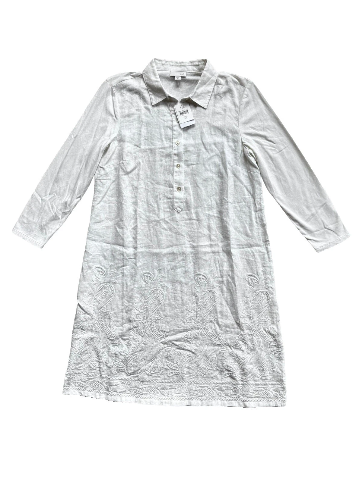 J. Jill Linen Shirt Dresses