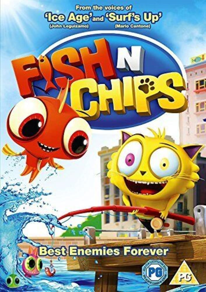 Fish 'N Chips - Best Enemies Forever DVD FREE SHIPPING
