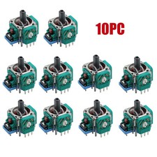 10PC Analog Stick Joystick Sensor Wheel Thumb Replacement For PS5 Controller US