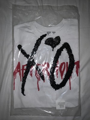 The Weeknd Vlone After Hours Blood Drip 