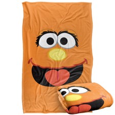 Sesame Street Murray Face Silky Touch Super Soft Throw Blanket