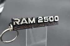 Dodge Ram 2500 Cummins diesel emblem keychain, 31
