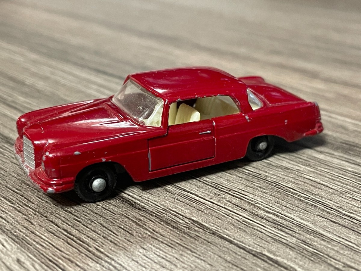 Matchbox Lesney #53-B Mercedes-Benz 220SE | eBay