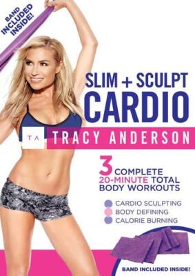 Tracy Anderson: Slim + Sculpt Cardio w/Band [DVD]