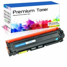 1PK Cyan CF411A 410A Toner for HP Color Laserjet Pro MFP M452nw M452dn M377dw