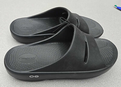 OOFOS Unisex OOahh Slide Sandal, Post Run Recovery Footwear  display picture 2