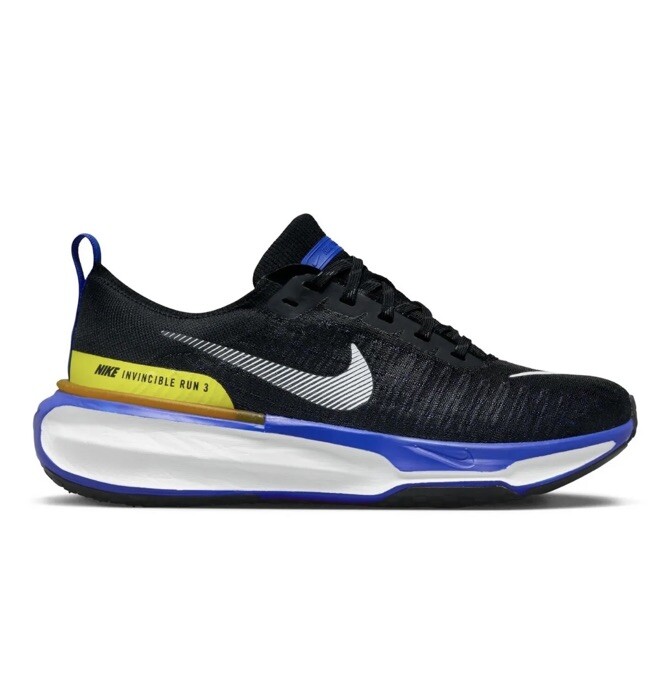 Nike ZoomX Invincible Run Flyknit 3 Running Shoe DR2615-003- Black