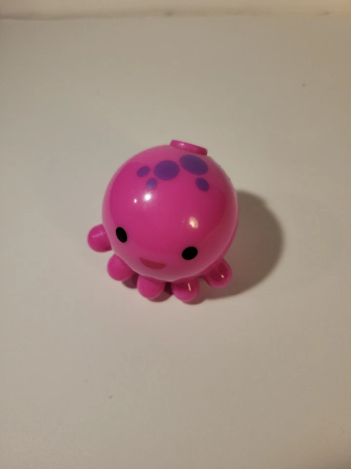 Munchkin Fishin Bath Toy Pink Octopus - Image 2 of 4