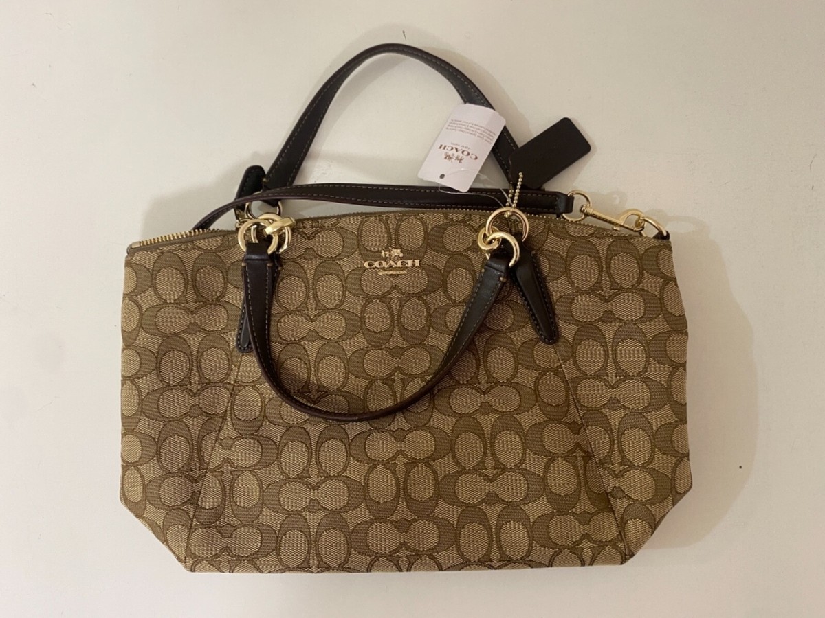 COACH Satchel Carry Crossbody Bag – Vinee Bag Coach small satchel display picture 1