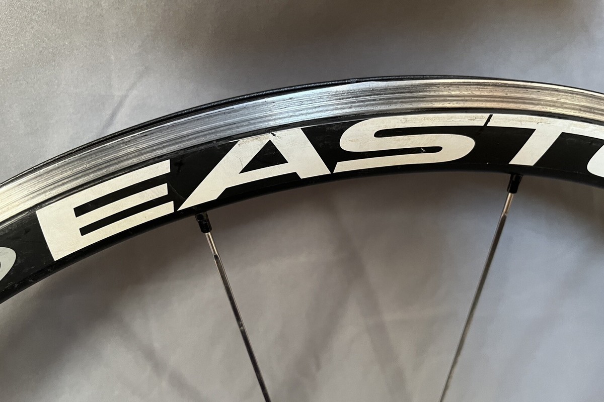 EASTON EA90TT 完組ホイール 700C Easton R4 / R4TT EA90 TT Wheelset 700c Clincher 130 / 100mm 9mm QR