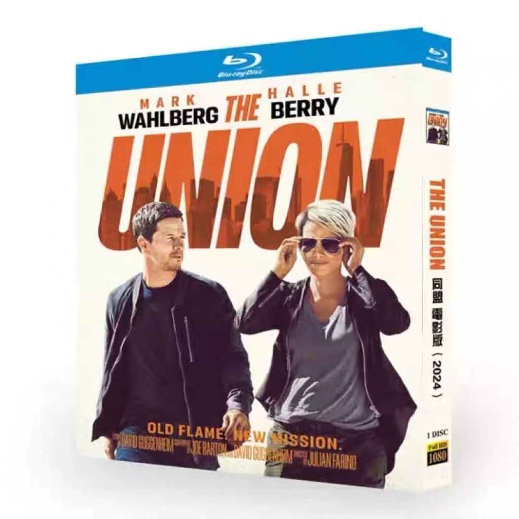The Union (2024) 1-piece Blu-ray Movie / Film All Region Box