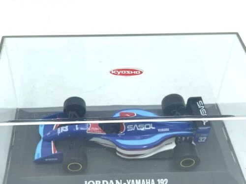 Kyosho 1992 Jordan-Yamaha 192 Modello in scala 1:43 # ON - Immagine 2 di 4
