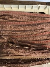 10 Yards Deco so 3” Sutton Fringe Rust Multi