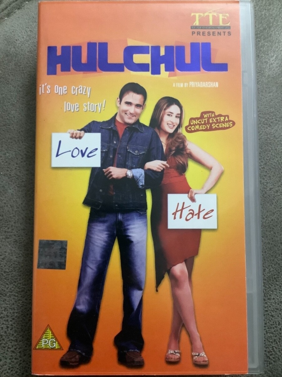 Hulchul *Akshaye Khanna *Kareena Kapoor Bollywood Hindi Indian