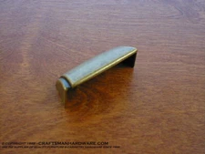 Antique Brass Finish Craftsmans Mid Century Style Handle Knob Pull CH-6900.09
