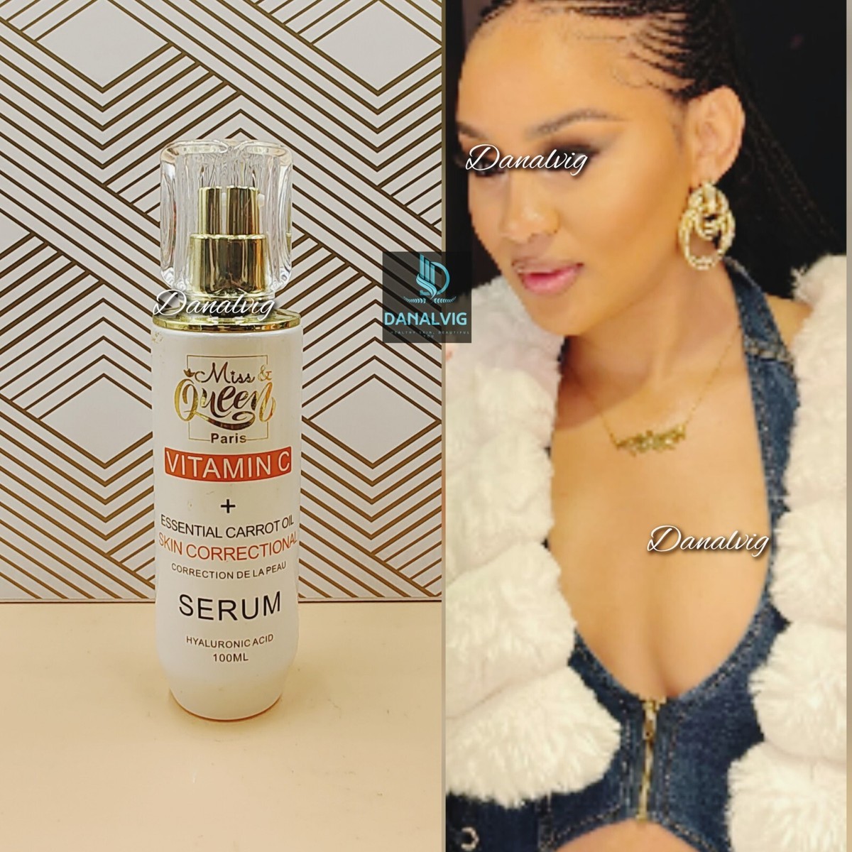 Wrinkle Queen Botox Gold Snail QUEEN HOLIDAY Holiday Corrector