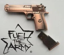 SEMI AUTO PISTOL Zinc Alloy 16GB USB FLASH DRIVE NEW