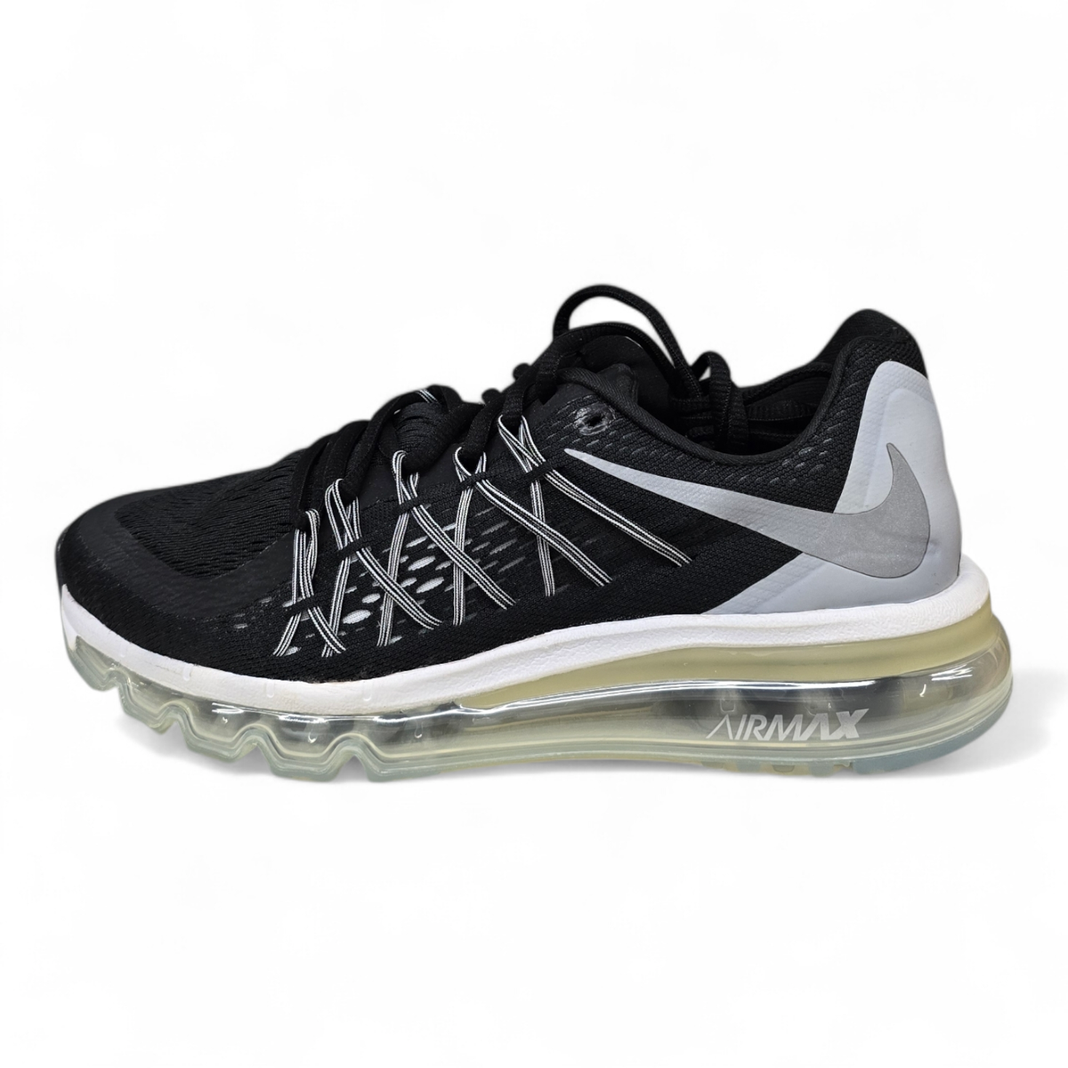 Shoe Air Max 2015 Noir Nike NIKE AIR MAX AP Black Fast Delivery