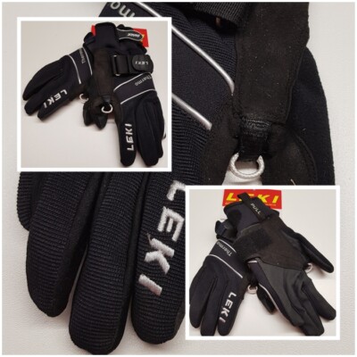 LEKI Handschuhe Shark Thermo Racing Trigger S Skihandschuhe  Fingerhandschuhe O | eBay.de