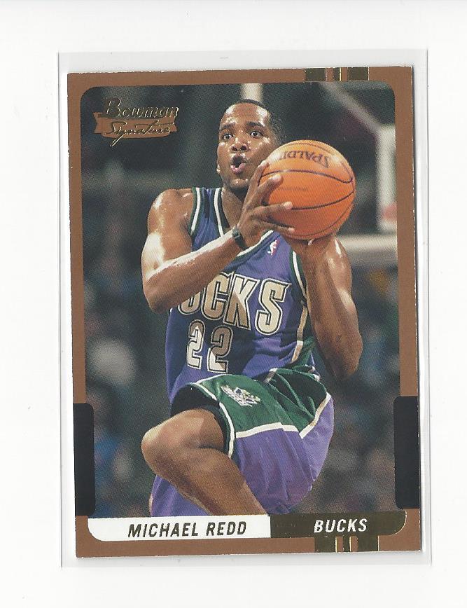 2004-05 Bowman Signature Edition #22 Michael Redd Bucks 38/50 