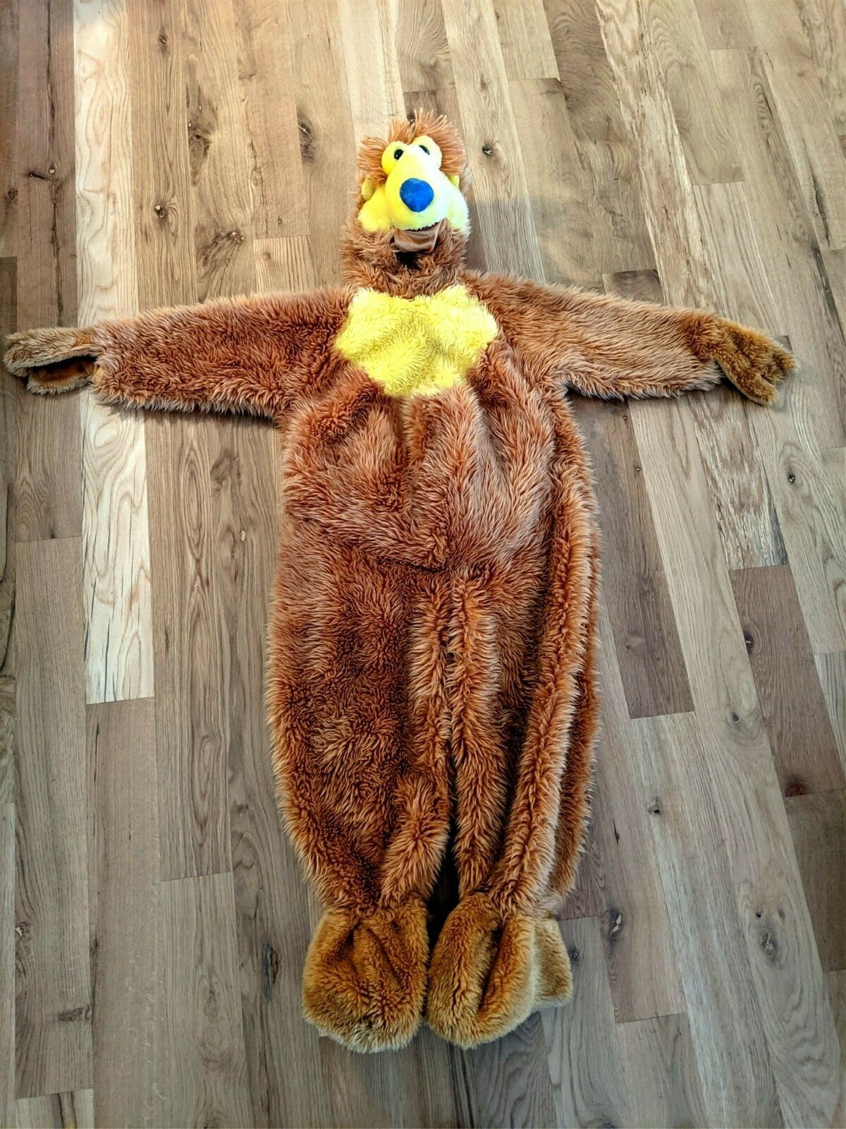 BEAR IN THE BIG BLUE HOUSE, Disney Store, Child's Plu… Gem