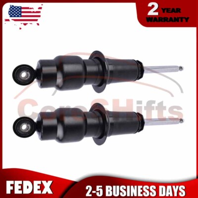 2x Rear Air Suspension Shock Absorbers For Subaru Forester SH EJ20 XSL 2008-2012