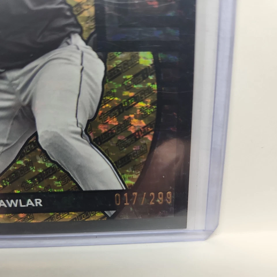 2024 Topps Update Jordan Lawlar Black Gold RC 17/299 #BG-16 - Image 3 of 3