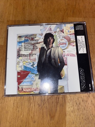 Al Stewart Year Of The Cat US CD Early Arista Records/ BMG Music Club Issue - 第 2/5 張圖片