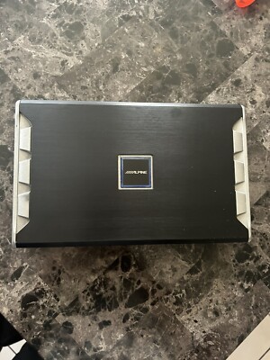 Alpine PDR-V75 100W 5 Channel Digital Amplifier